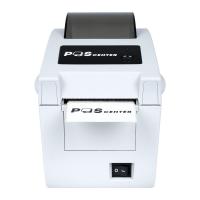 Принтер этикеток POScenter PC-56 (прямая термопечать; 203 dpi; 2"; 152 мм/сек; 64MB/4 MB; USB, Ethernet), серый