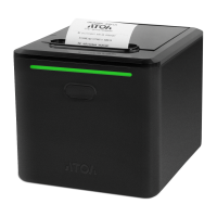ККТ АТОЛ 55 v2 Ф. Черный. Без ФН. USB. RS-232. Ethernet. 5.0