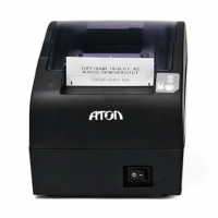 ККТ АТОЛ FPrint-22ПТК. Черный. Без ФН. RS+USB+Ethernet (5.0)