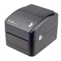 Принтер этикеток Poscenter PC-100 U (прямая термопечать, 4", USB) черный
