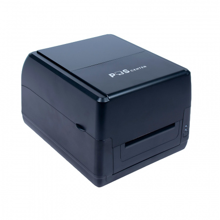 Принтер этикеток POScenter TT-200 USE (термотрансферный; 203dpi; ширина ленты в диапазоне 1" - 4", USB+Serial+Ethernet) черный