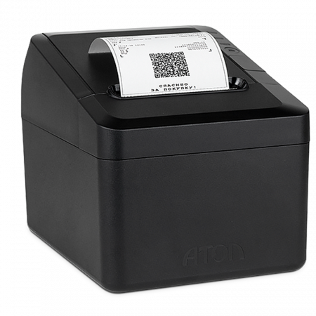 ККТ АТОЛ 27Ф. Черный. Без ФН. RS+USB+Ethernet (5.0)