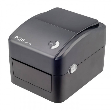 Принтер этикеток Poscenter PC-100 U (прямая термопечать, 4", USB) черный