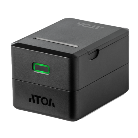 ККТ АТОЛ 35Ф. Черный. Без ФН. USB. 5.0