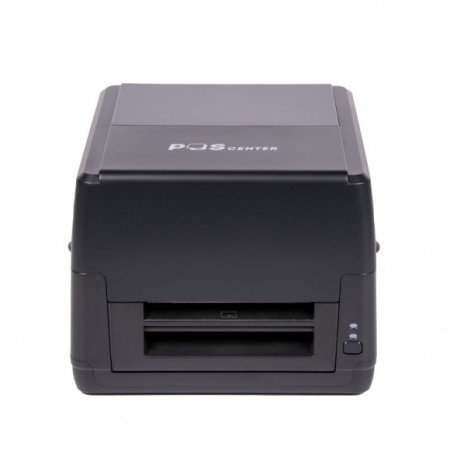 Принтер этикеток POScenter TT-200 USE (термотрансферный; 203dpi, USB+Serial+Ethernet) черный с отделителем этикеток